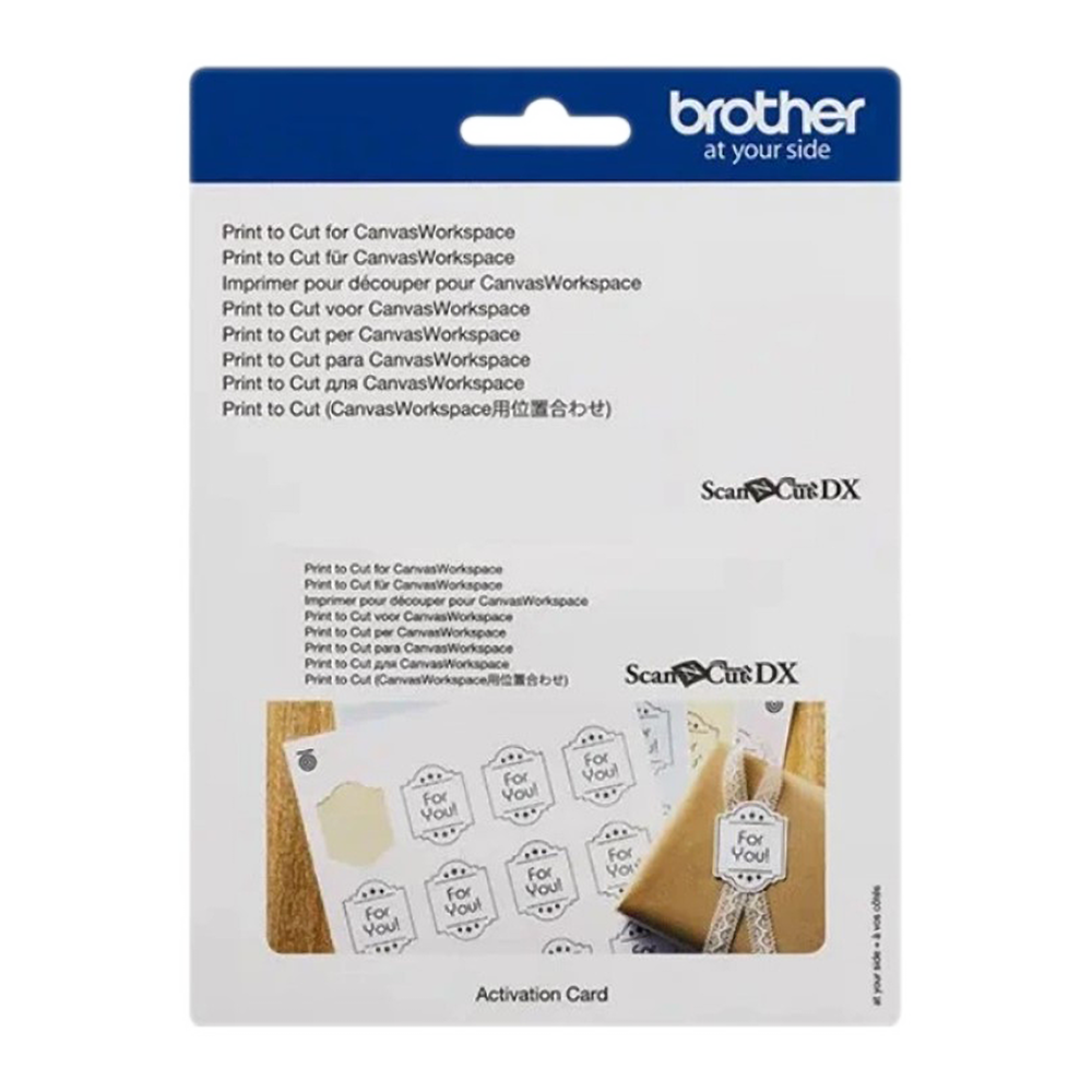 Brother CADXPRNTCUT1 Activation Card for SDX1200