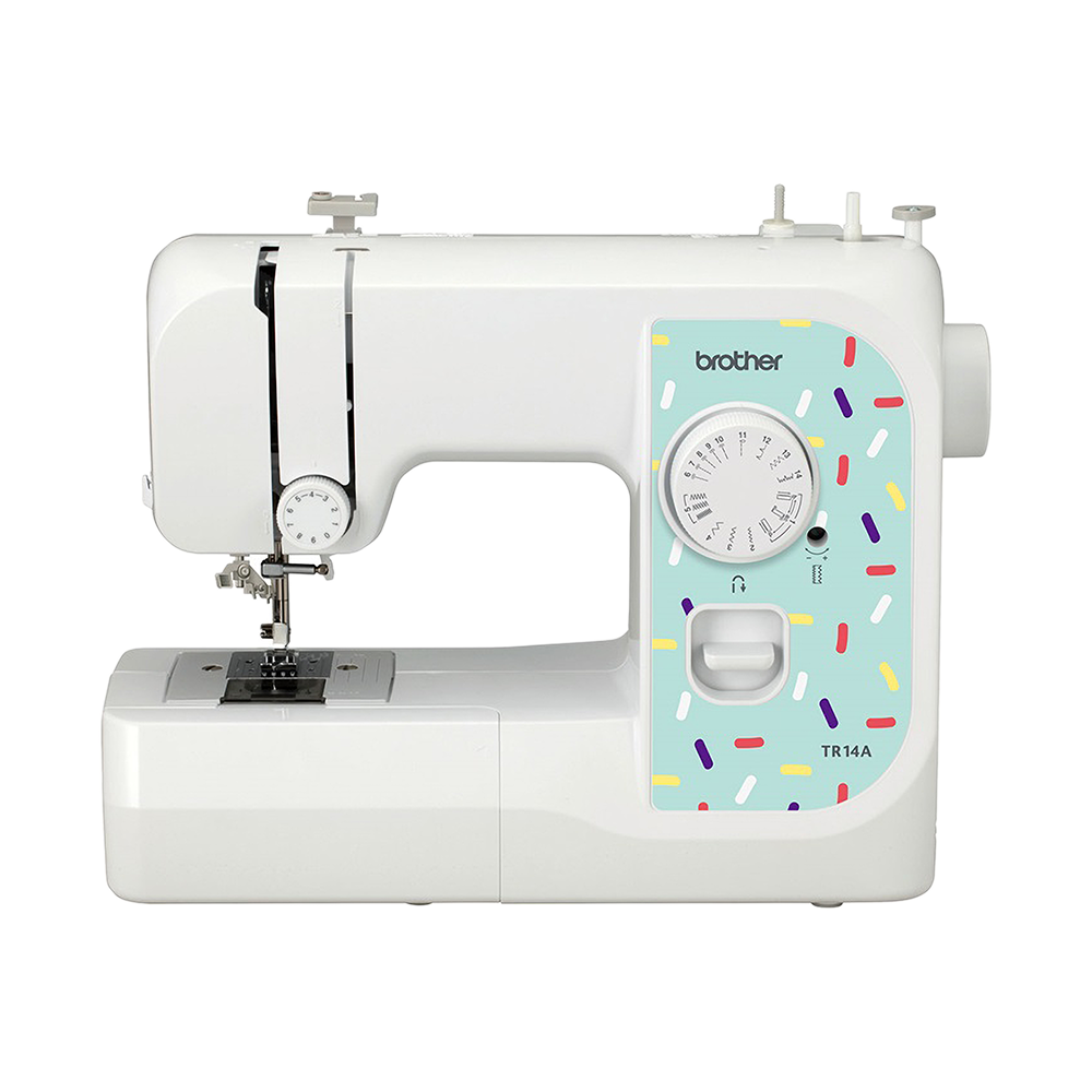 Brother TR14A Home Sewing Machine with Auto Threading System