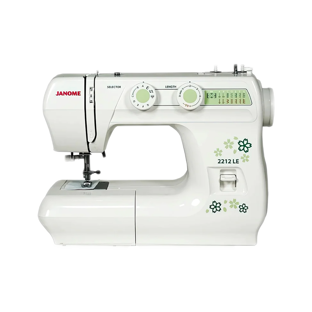 Janome 2212LE Home Sewing Machine
