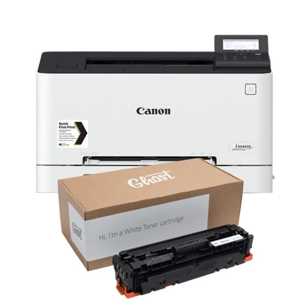 Little Ghost White Toner Laser Printer