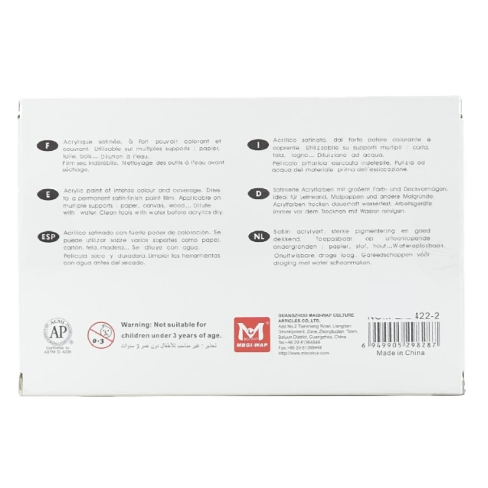 MBGI-Wap Basics Colour Set