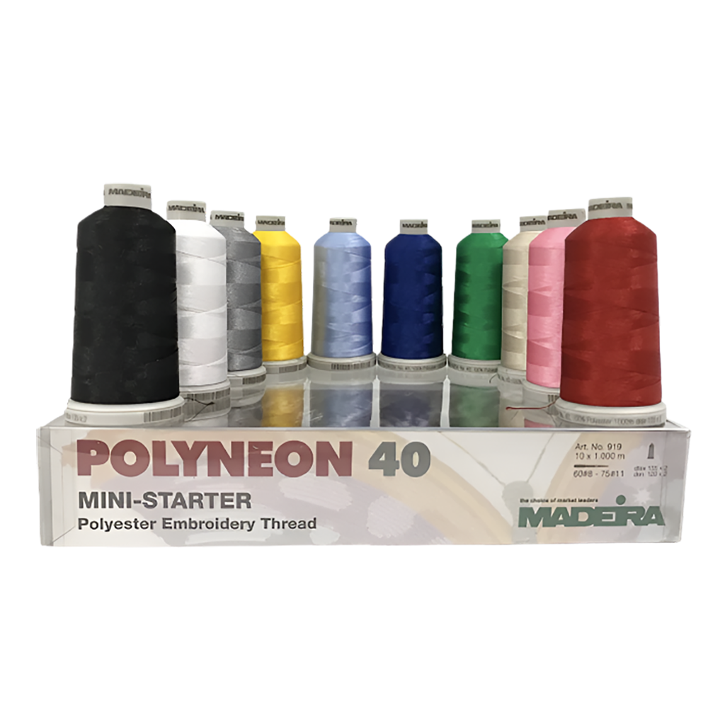 Madeira Embroidery Mini Threads Kit