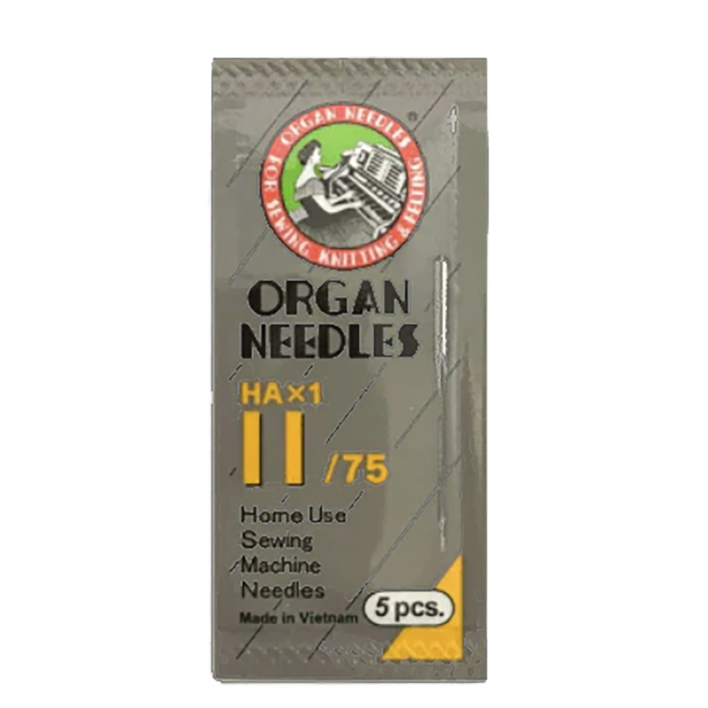 Organ Sewing Machine Needles - HA