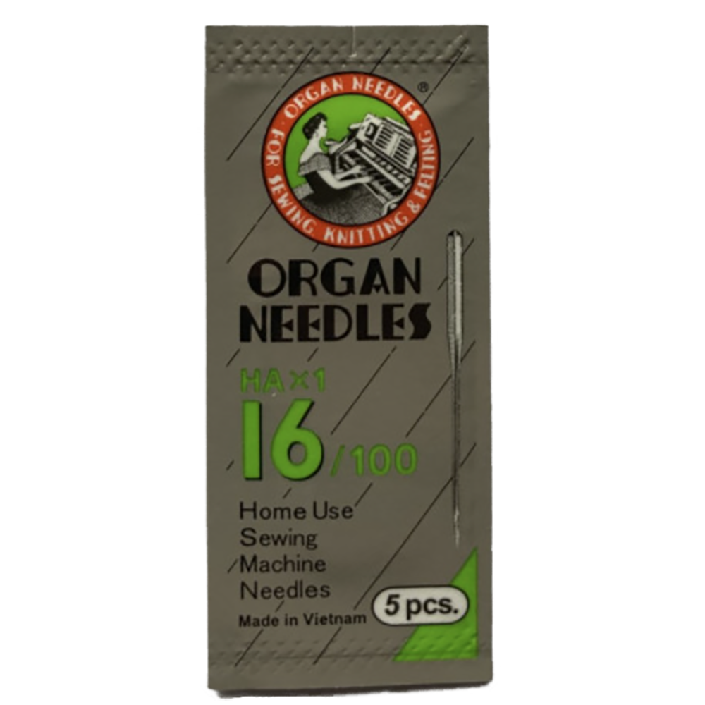 Organ Sewing Machine Needles - HA