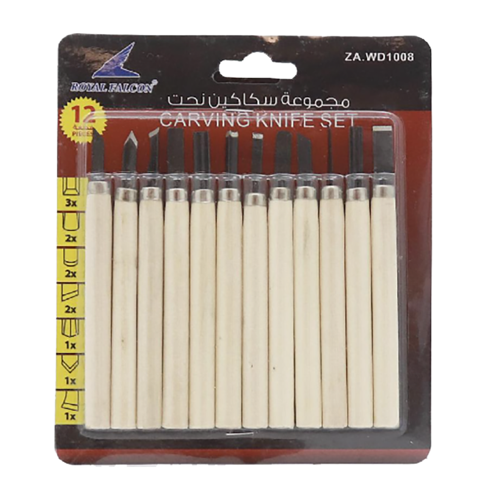 Royal Falcon Carving Knife Set