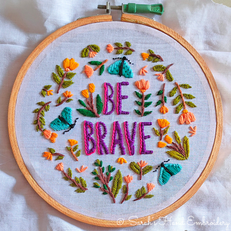 Embroidery Techniques and Stitches