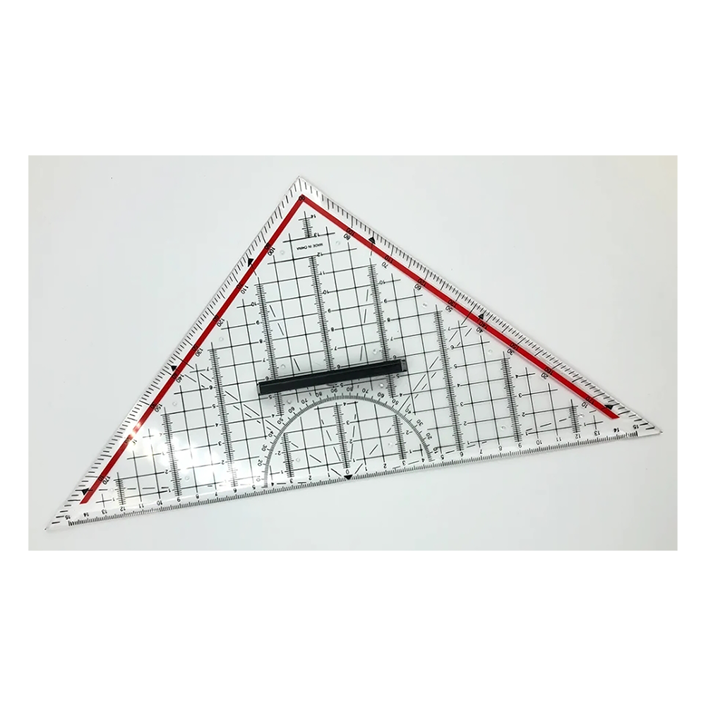 Aresto Triangle Ruler – AlFakhri Sew Kuwait
