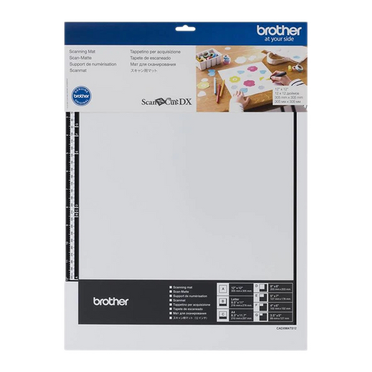Brother CADXMATS12 ScanNcut DX Scan MAT12 for SDX1200