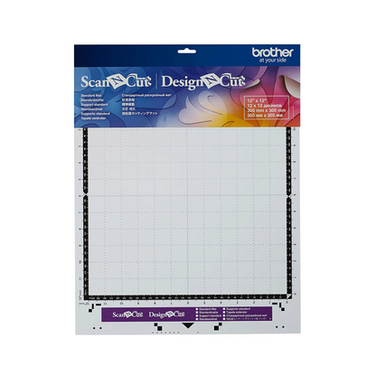 Brother CAMATSTD12 ScanNcut Standard Mat 12X12 inch for CM900