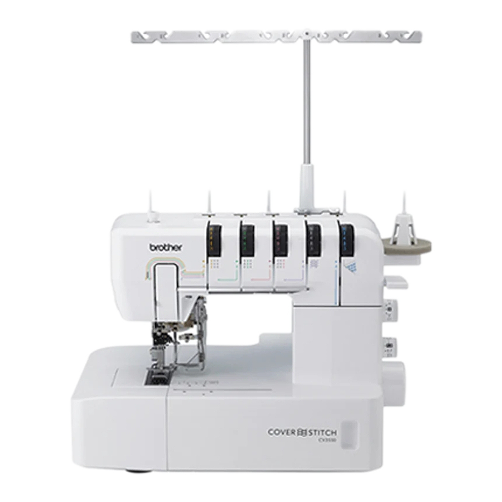 Brother CV3550 Chain Stitch and Coverseam