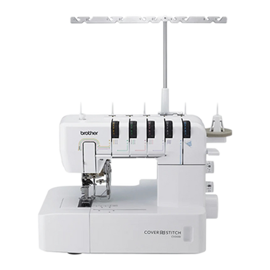 Brother CV3550 Chain Stitch and Coverseam