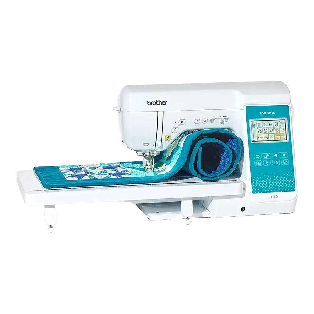 Brother Innov-is F580 Sewing, Quilting and Embroidery Machine ...