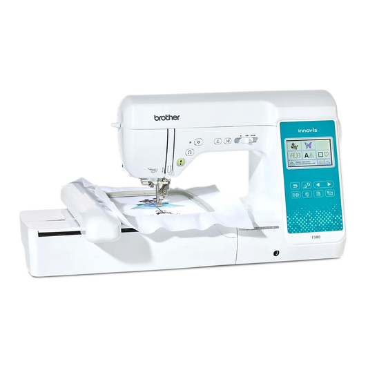 Brother Innov-is F580 Sewing, Quilting and Embroidery Machine