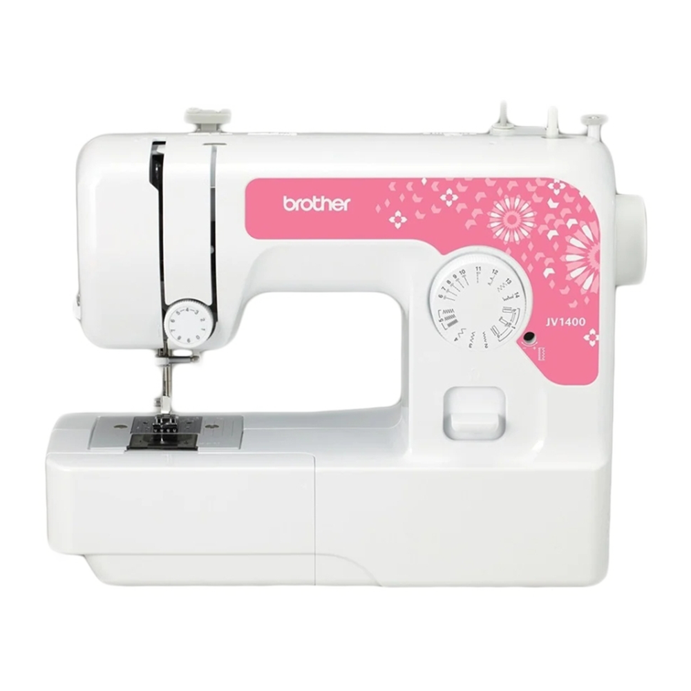 Brother mechanical sewing machine Kuwait with LED lighting and top load bobbin