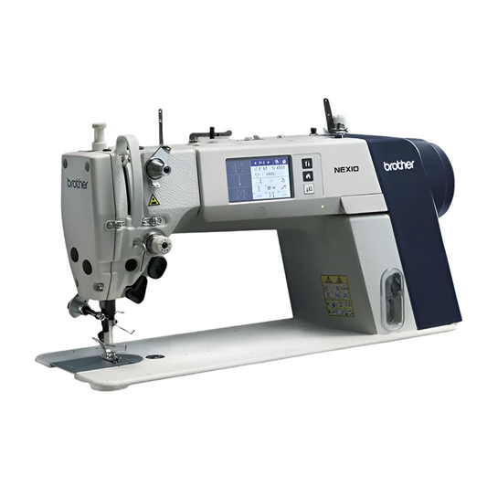 Brother Nexio S-7300A-903P Single Needle Lockstitch Direct drive With Thread Trimmer.