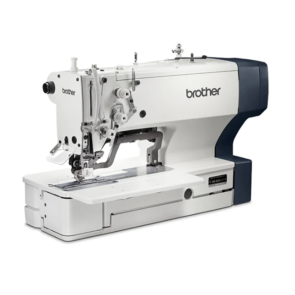 Brother direct drive sewing machine Kuwait IoT button holer