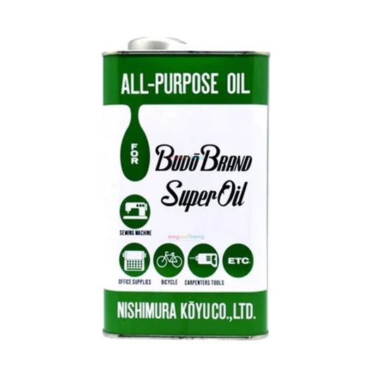 Budo Brand Sewing Machine Oil