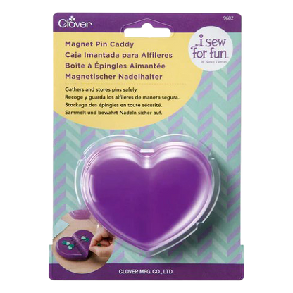Clover Magnet Pin Caddy