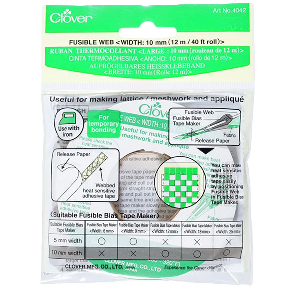 Clover Fusible Bias Tape Maker