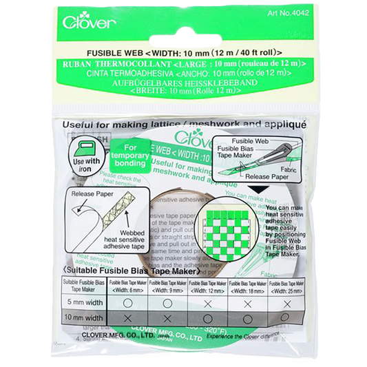 Clover Fusible Bias Tape Maker