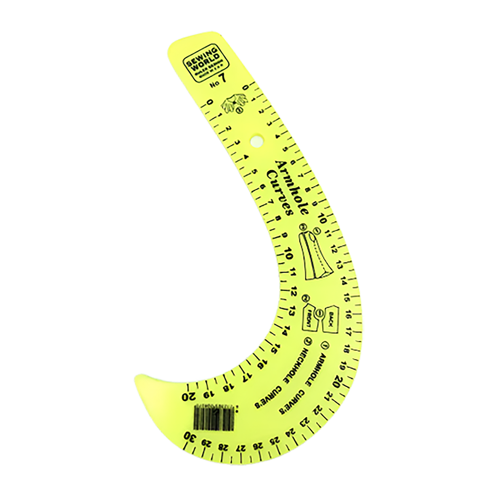 Curved Ruler – AlFakhri Sew Kuwait