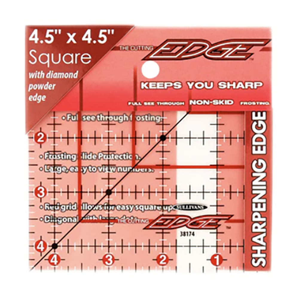 Cutting Edge Quilting Ruler – AlFakhri Sew Kuwait
