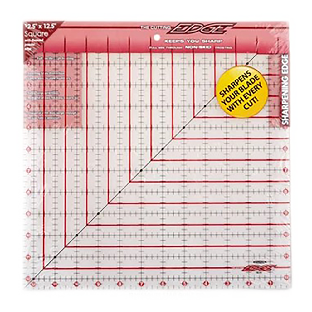 Cutting Edge Quilting Ruler – AlFakhri Sew Kuwait
