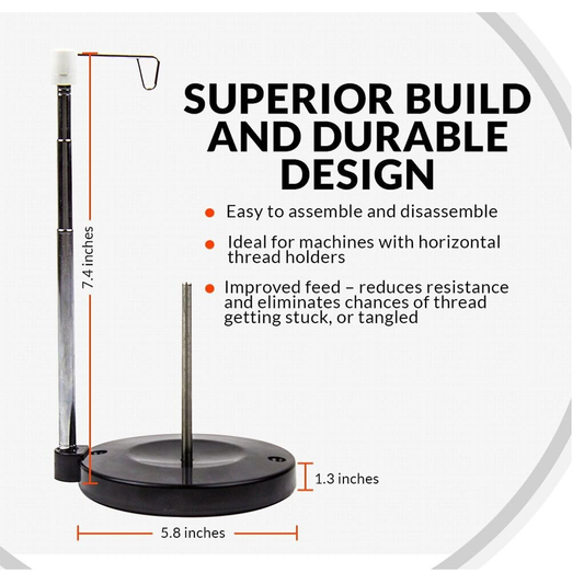 Embroidex Adjustable Single Thread Spool Holder