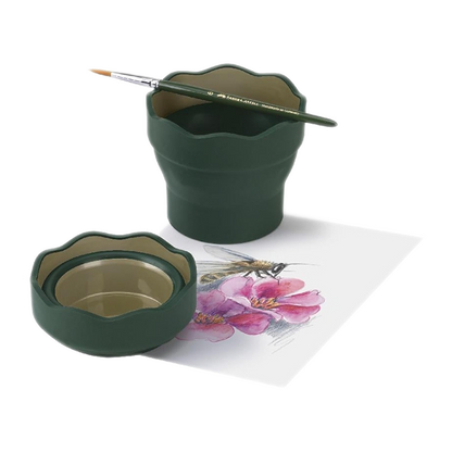 Faber-Castell CLIC & GO Foldable Water Pot