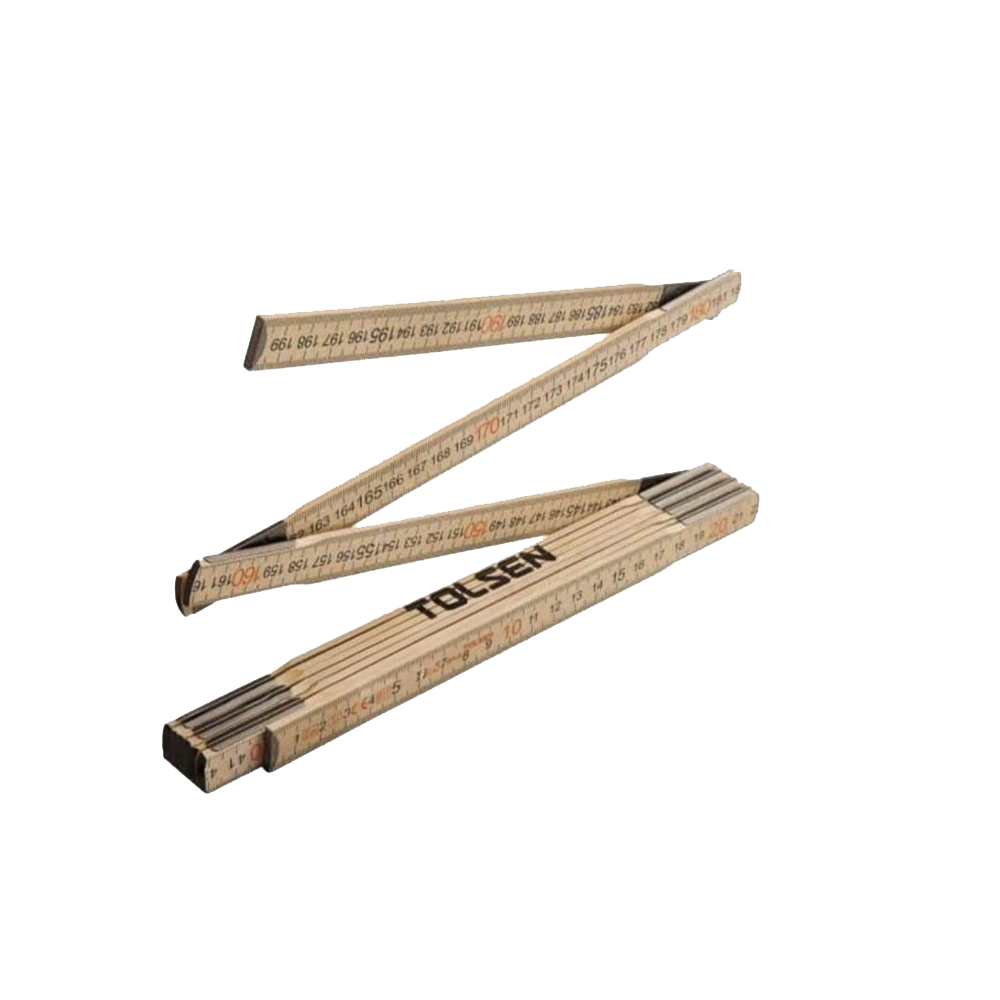 Foldable Wooden Ruler