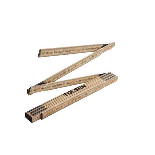 Foldable Wooden Ruler