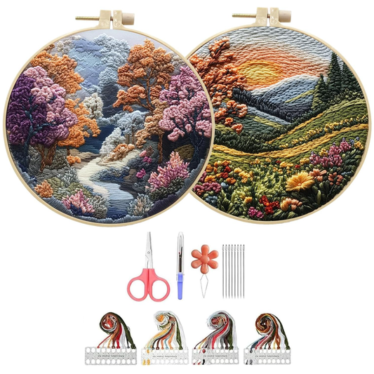 Hzkokon Embroidery Kit