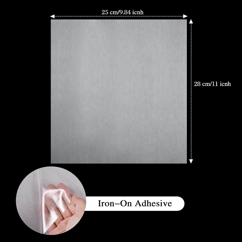 Iron on Adhesive Patch Sheet