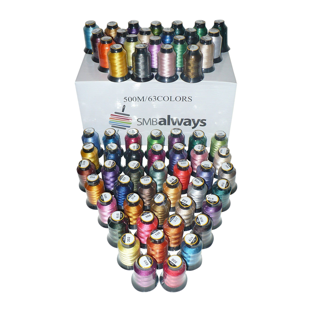 Simthread Embroidery Machine Threads – AlFakhri Sew Kuwait