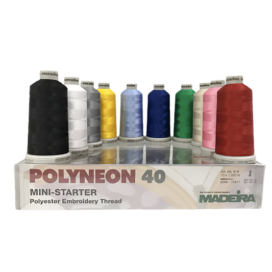 Madeira Embroidery Mini Threads Kit