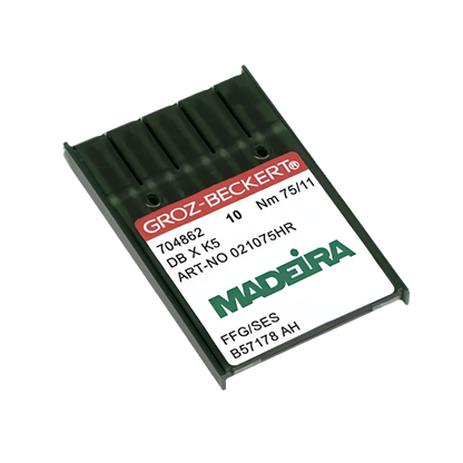 Madeira Needles for Multi-Head Industrial Embroidery Machines