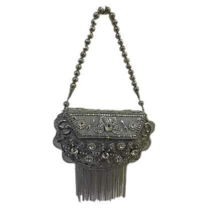 Metal Acrylic Clutch