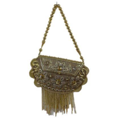 Metal Acrylic Clutch
