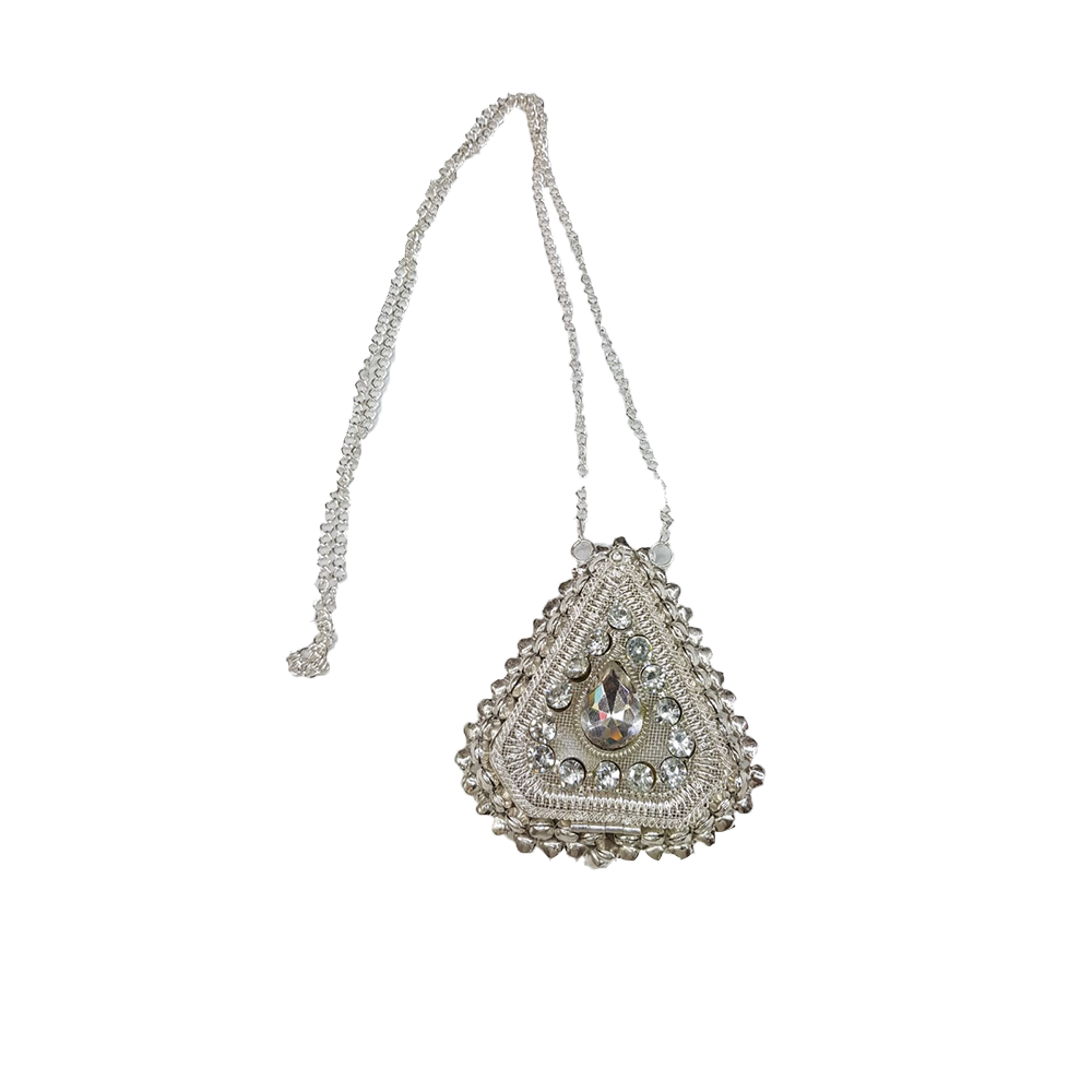 Metal Acrylic Clutch