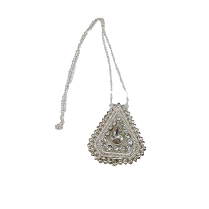 Metal Acrylic Clutch