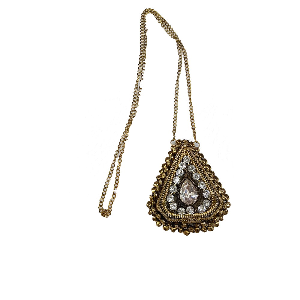 Metal Acrylic Clutch