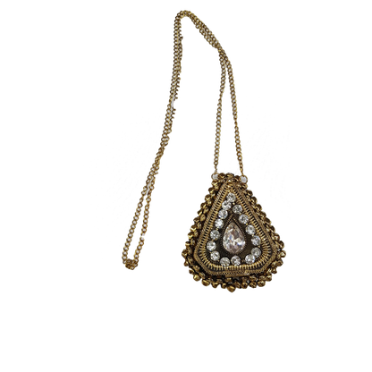 Metal Acrylic Clutch