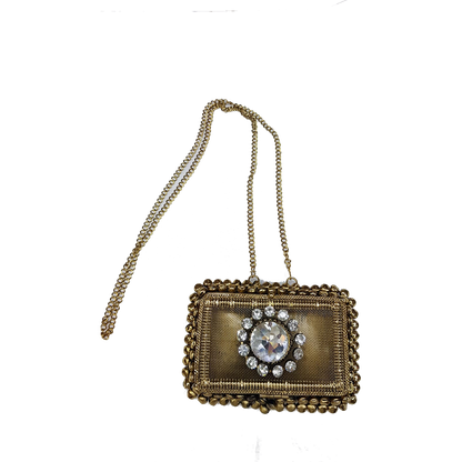 Metal Acrylic Clutch
