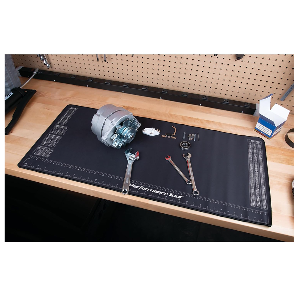 Neoprene Mat with Ruler and Reference Charts