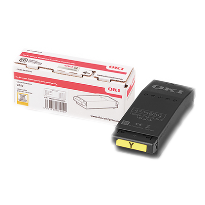 OKI C650 Toner Cartridge