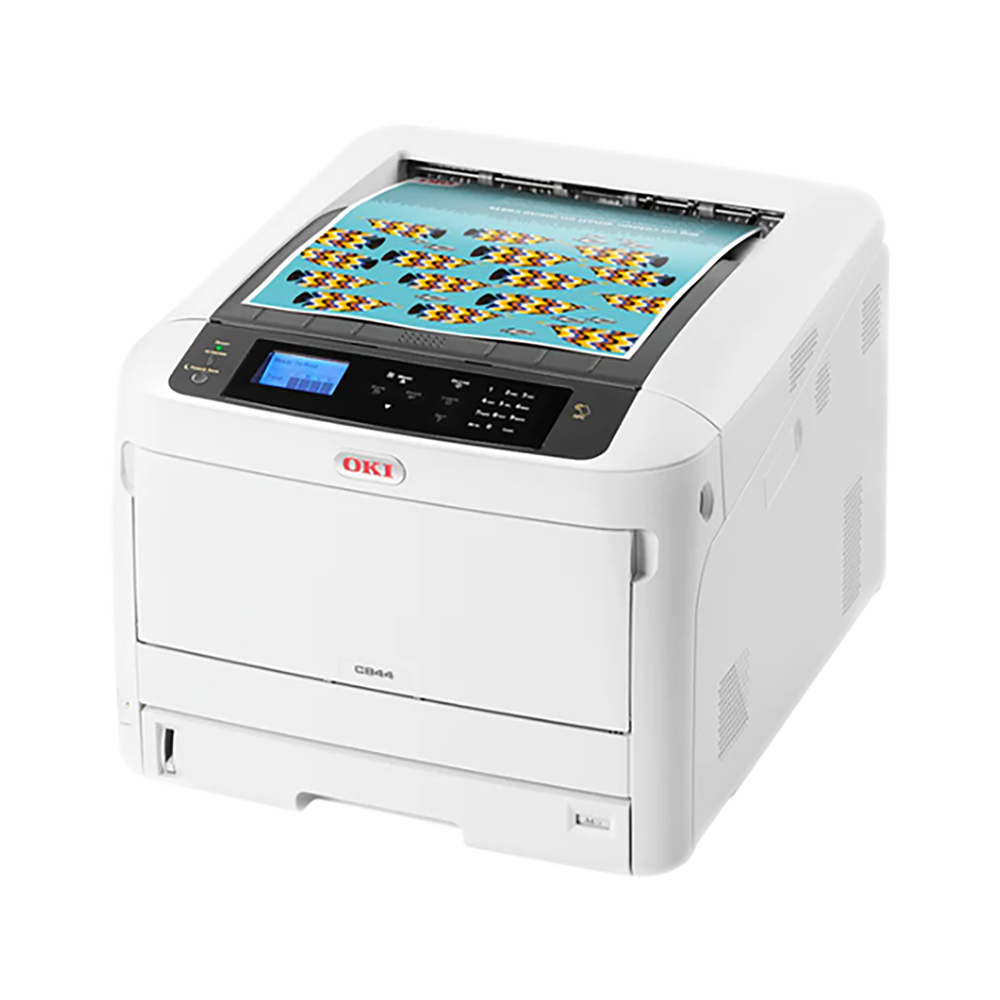 OKI C844nw A3 Color LED Printer – AlFakhri Sew Kuwait