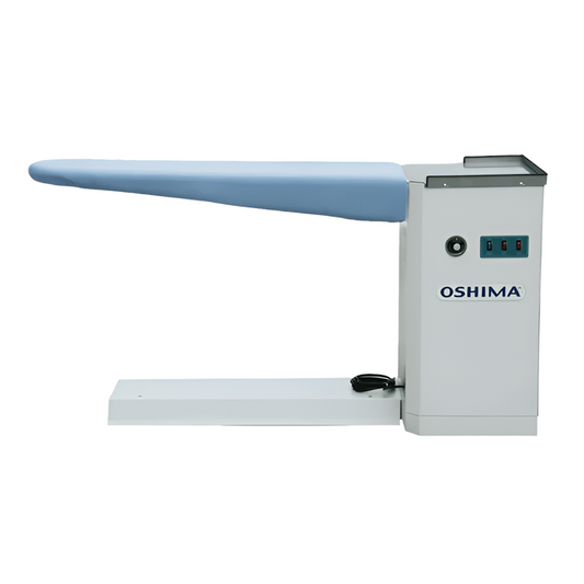OSHIMA OPB-780 Acuminate Ironing Table with Steam Iron