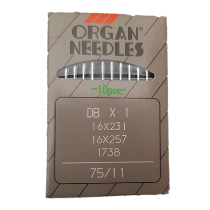 Organ Sewing Machine Needles - DB