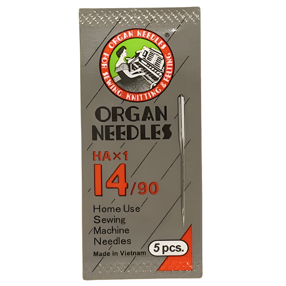 Organ Sewing Machine Needles - HA