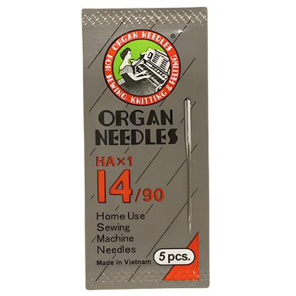 Organ Sewing Machine Needles - HA